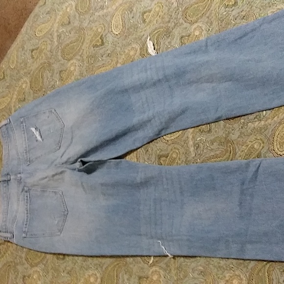 Distressed Jeans by Cello, size 11 - Picture 3 of 8